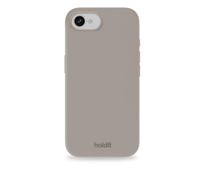 Etui / obudowa na smartfona Holdit Silicone Case iPhone 16E Taupe